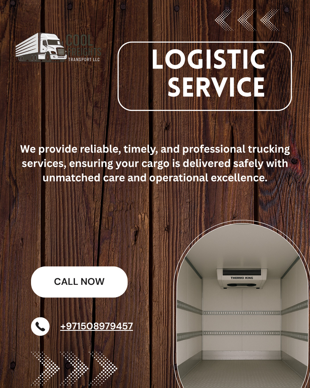 How Chiller Trucks Support the UAE’s Growing Food Delivery Market